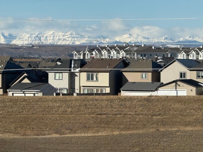 Vue sur la montagne depuis le balcon - 20295 Seton Way SE