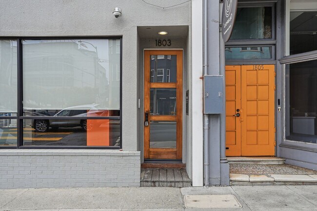 Foto del edificio - 1801 Divisadero St