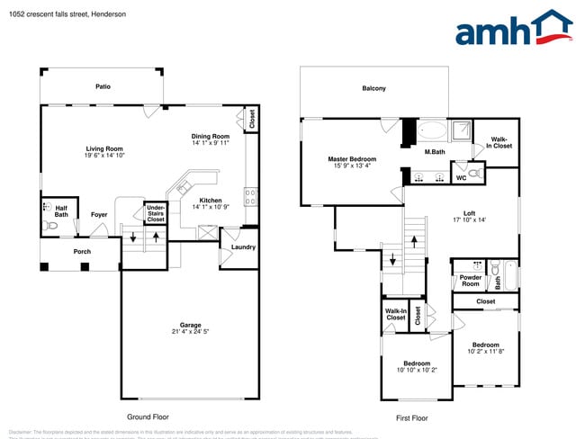 Building Photo - 1052 Crescent Falls St