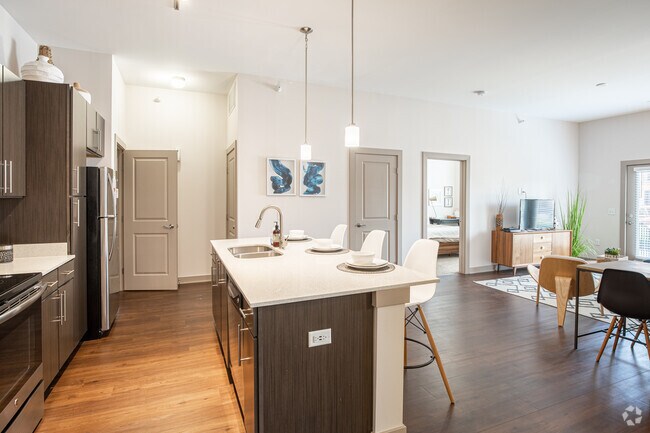 The Bearing - 2HAB, 2BA - 1154SF - Boulevard at Oakley Station I