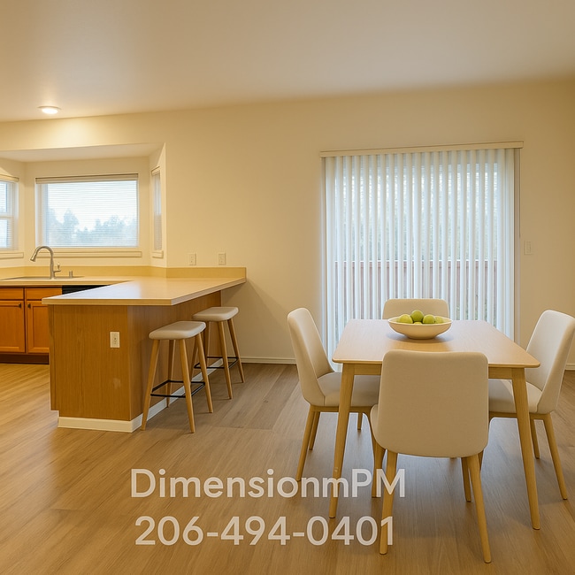 Interior Photo - Heart of Renton! Amazing 4 bed, 3.5 bath Renton townhome in a desirable location! Easy self showi...