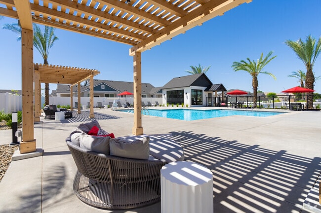 Pool - Old Farm Rental Homes