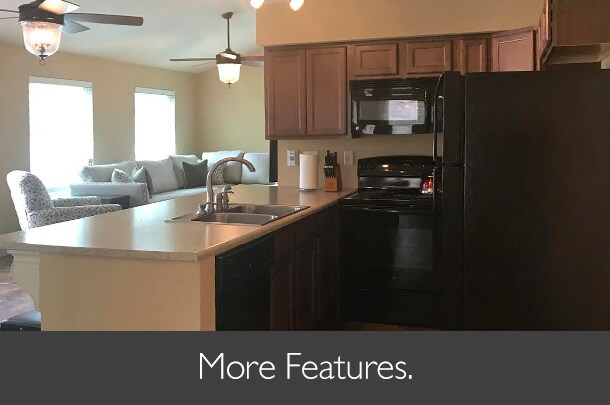 Kitchen - 4611 College Pky
