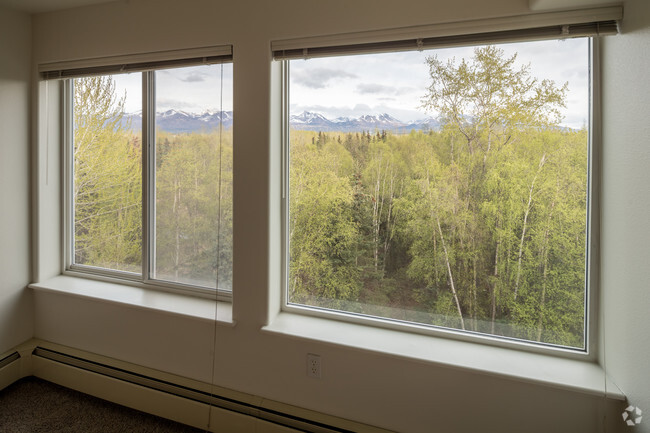 Bedroom View - Foxwood Condos