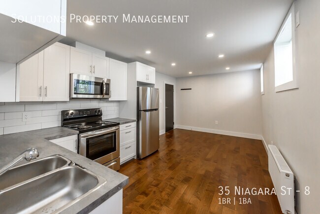 Photo du bâtiment - **Cozy 1 Bedroom in a Newly Renovated Property**