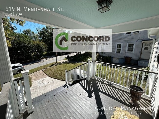 Foto del edificio - 619 N Mendenhall St