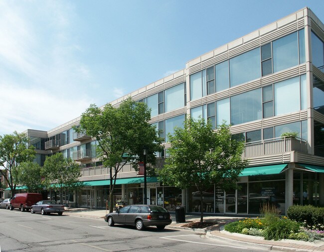 Alternate Building View - 1100 Central Ave