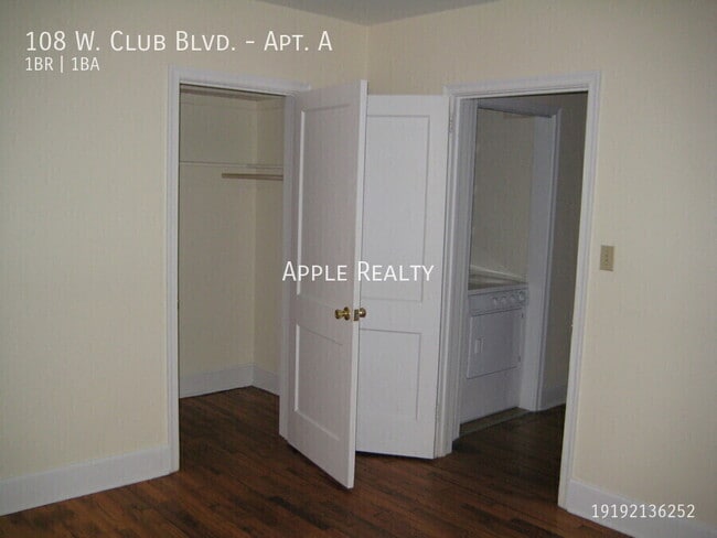 Foto del edificio - 108 W Club Blvd