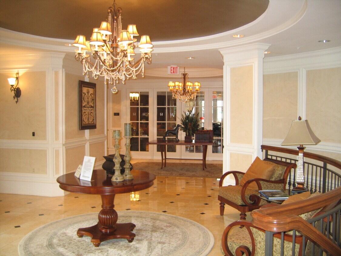 Lobby - 2655 Prosperity Ave