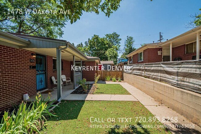 Foto del edificio - Stunning 2 Bed 1 Bath Duplex with Full Fen...