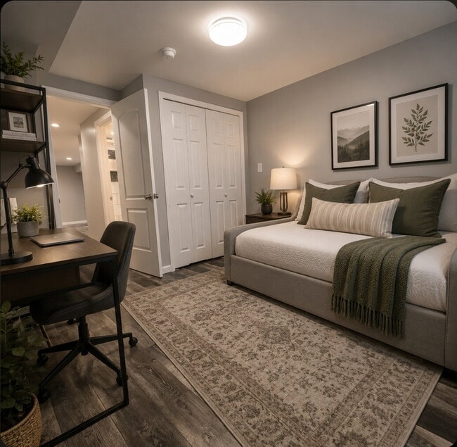 Photo - "Charming 2-Bed Basement Apartment with Hardwood Floors in Clinton, MD!"