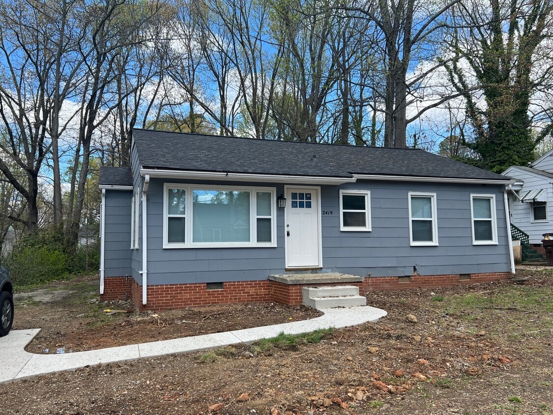 Front of House - 2419 E Lexington Ave