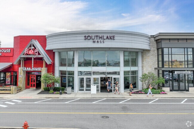 The Southlake Mall is the shopping hub for residents in Merrillville.