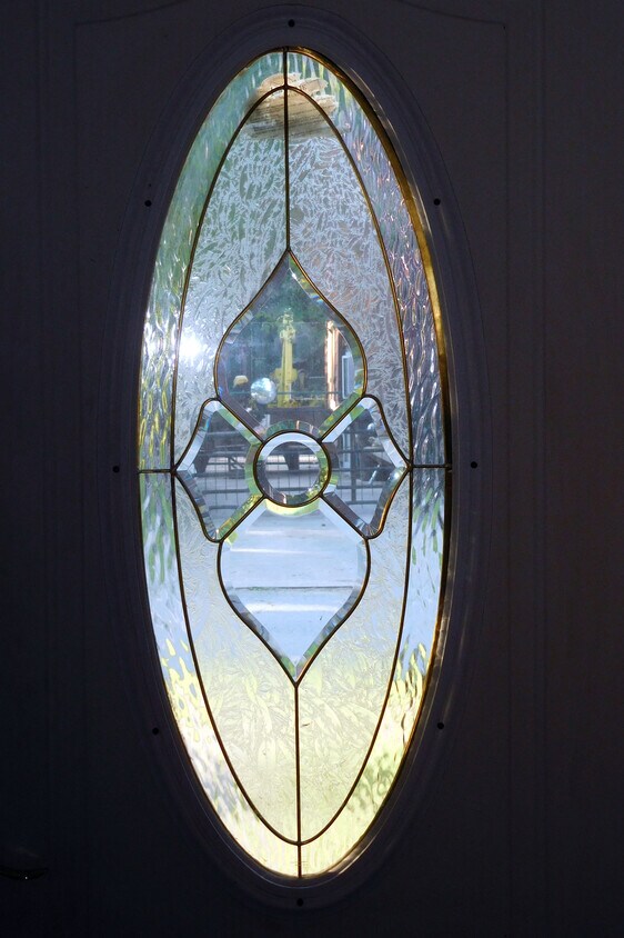 Front door - 703 W Pecan St