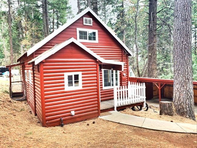 Building Photo - Adorable log cabin style home for rent near Hwy-50 and Safeway!