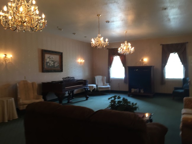 Movie Room - Goudreau's Retirement Inn