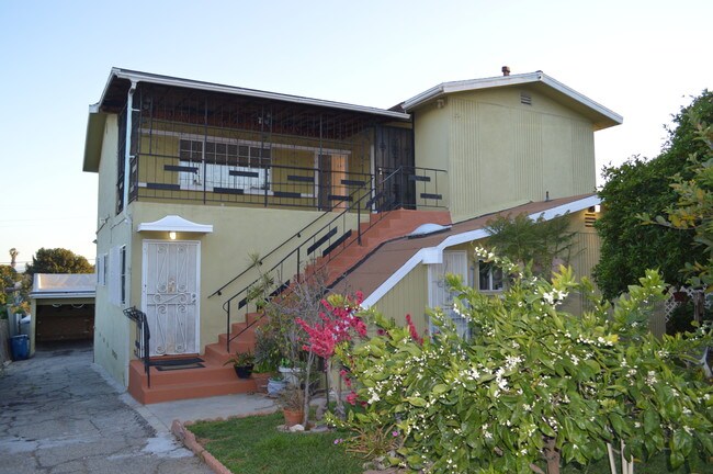 Unit for rent is on top - 4418 W 64th St
