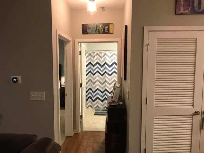 Living Room to Bedroom and Bathroom - 1118 Litton Ave