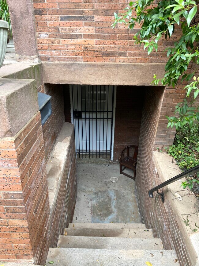 Basement Apartment Entrance - 2224 1st St NW