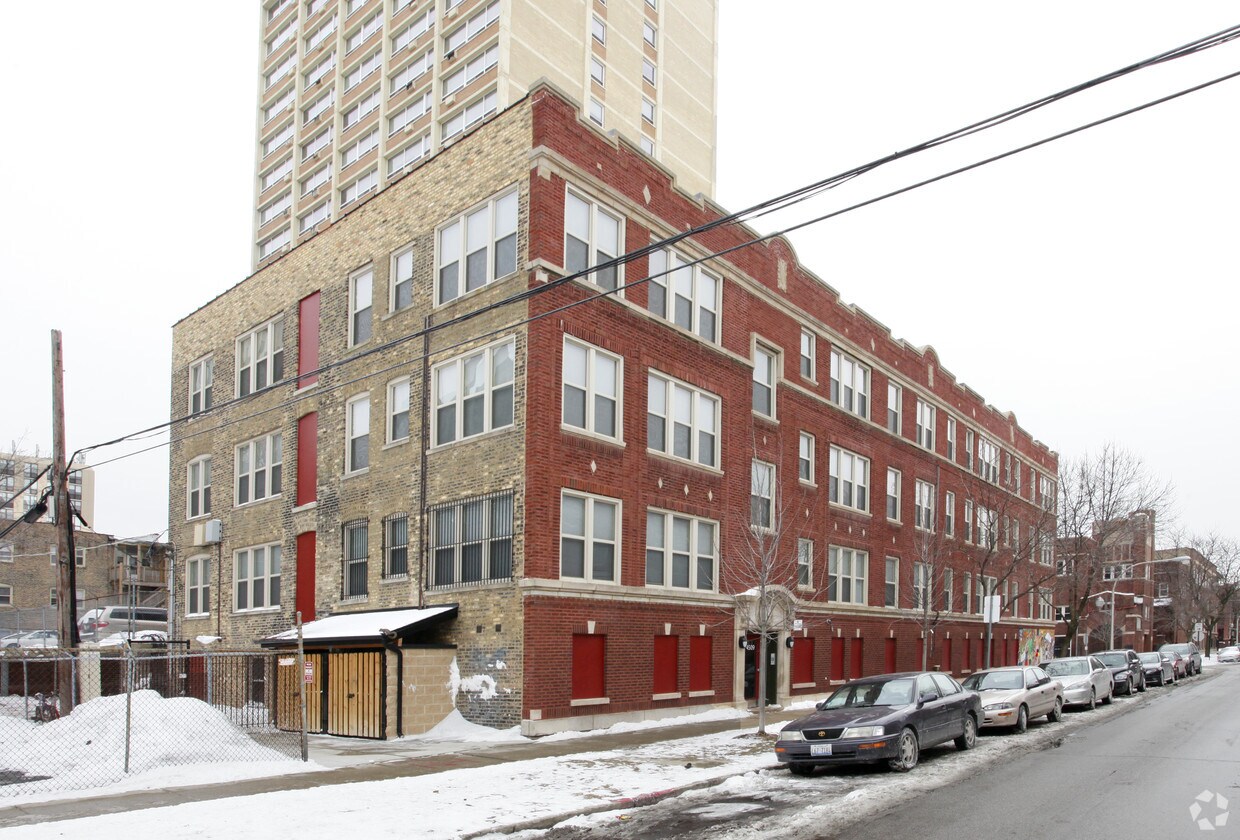 Edificio - 852 W Sunnyside Ave