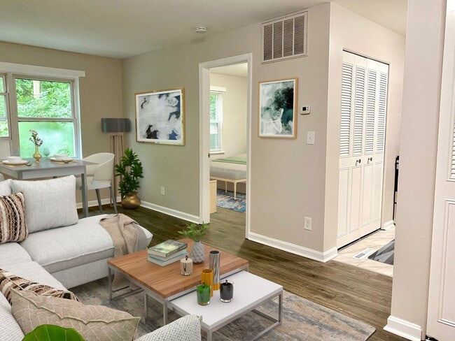 Interior Photo - Le Blanc Court