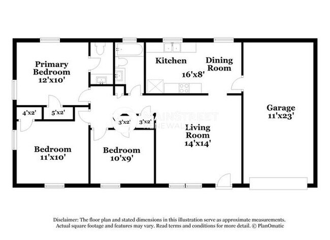 Foto del edificio - 3 Bedroom Pet-Friendly Home in INDEPENDENC...