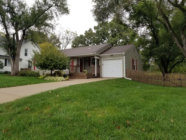 Full size one car garage with garage door opener. - 7100 W 86th St