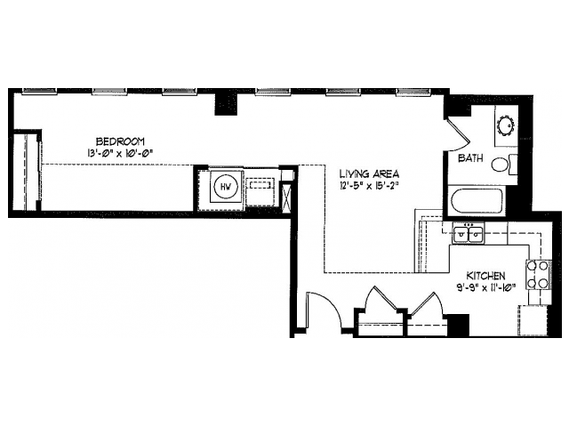 Interior Photo - Miller and Rhoads Residences