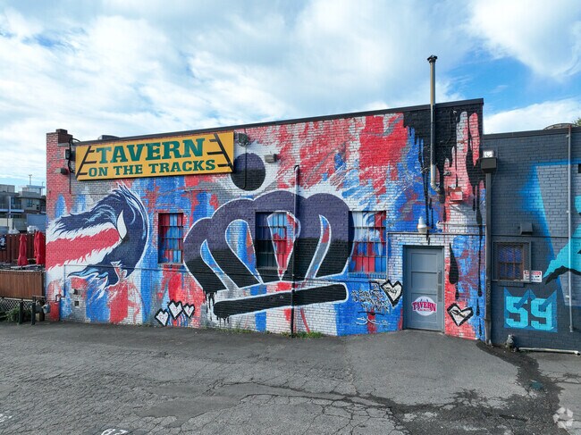 The Queen City is represented in this Second Ward mural