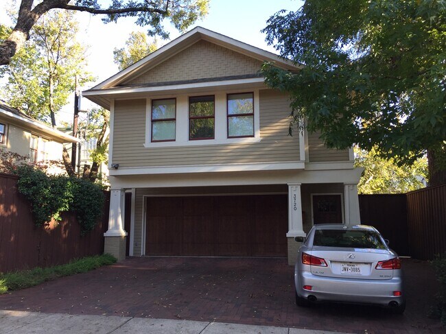 Front View - 3720 Knight St