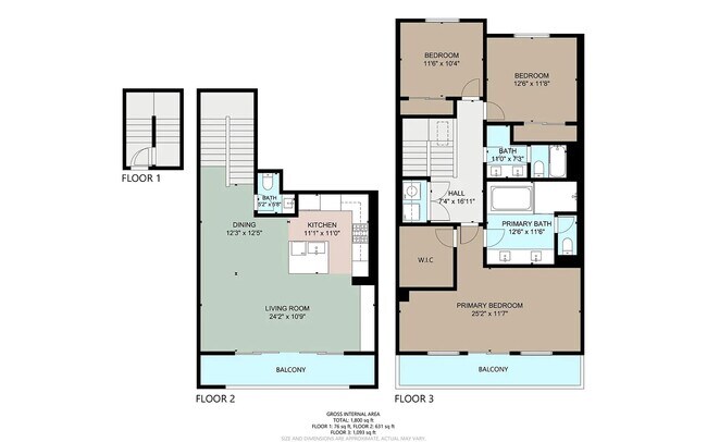 Floor Plan - 138 Summit Way