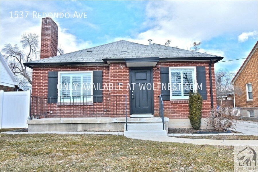 1537 Redondo Ave S, Salt Lake City, UT 84105 House Rental in Salt