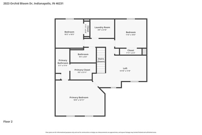 Foto del edificio - 2023 Orchid Bloom Dr