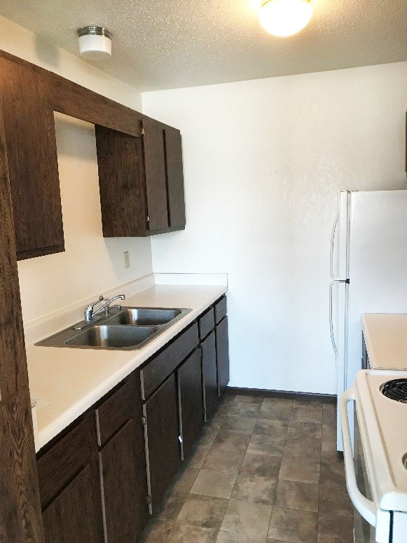 Cocina 1 - Milbank Apartments