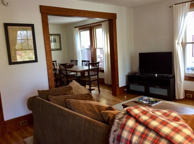 Living room looking towards the dining room - 240 Fairview Street