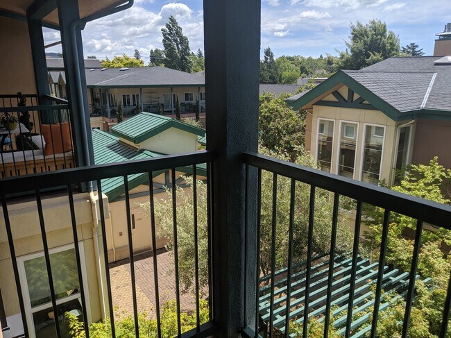 View from upstairs master balcony - 649 First Street West