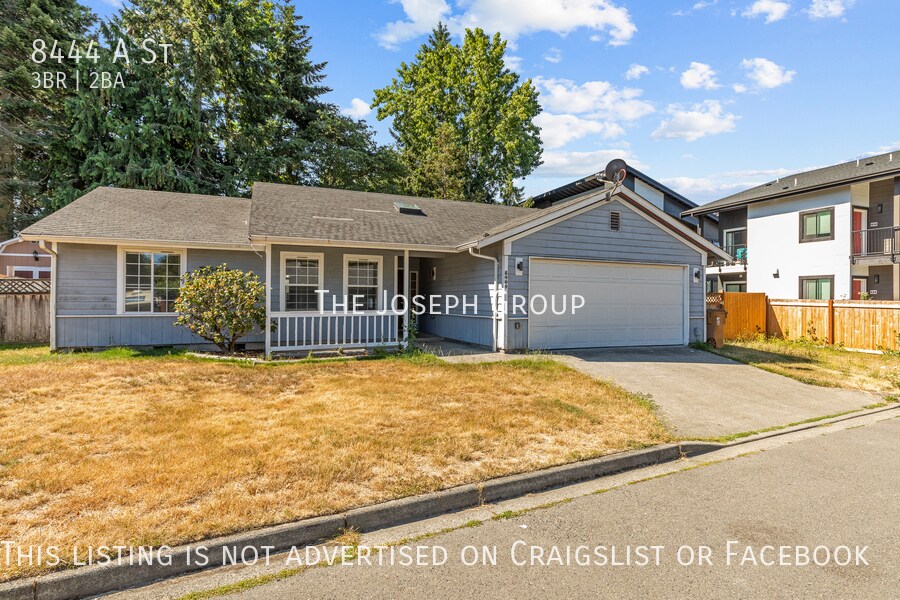 Primary Photo - Charming 3BD/2BA Home in Tacoma