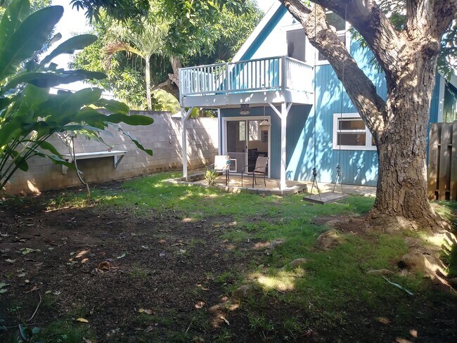 Patio privado cerrado - 329 Auwinala Rd
