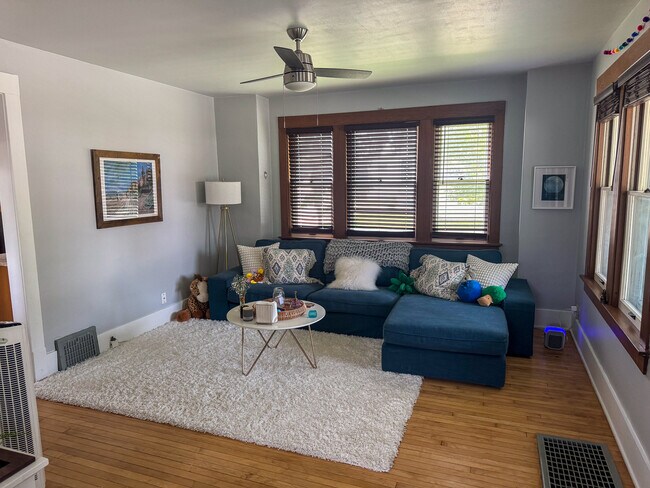 Living Room - 205 E Bolivar Ave