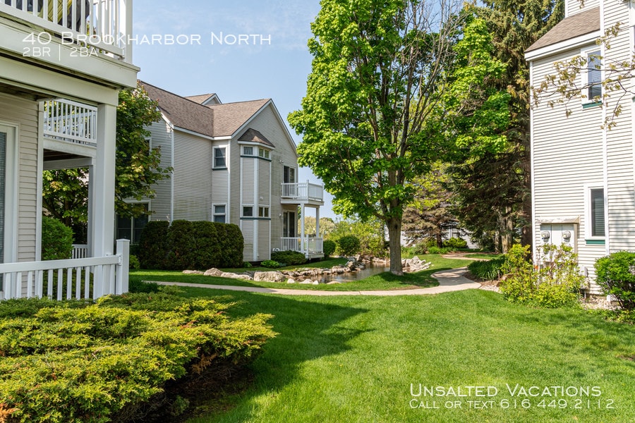 Beautiful Water View 2 Bedroom Condo Condo for Rent in Manistee, MI