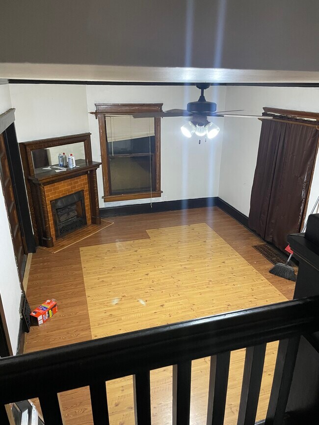 Living room - 2700 2nd St NW