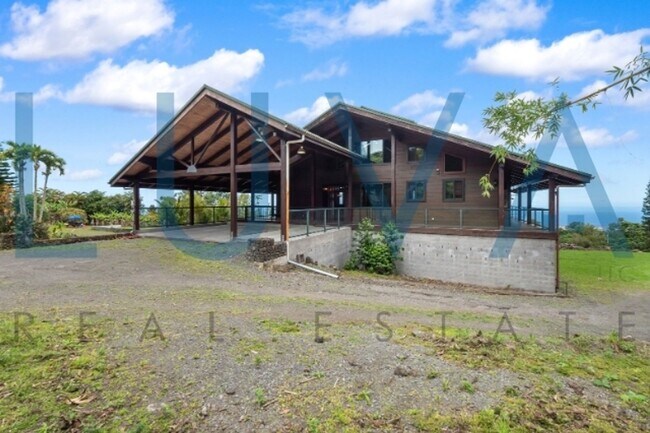 Foto del edificio - Semi-furnished O'oma Estates home for rent...