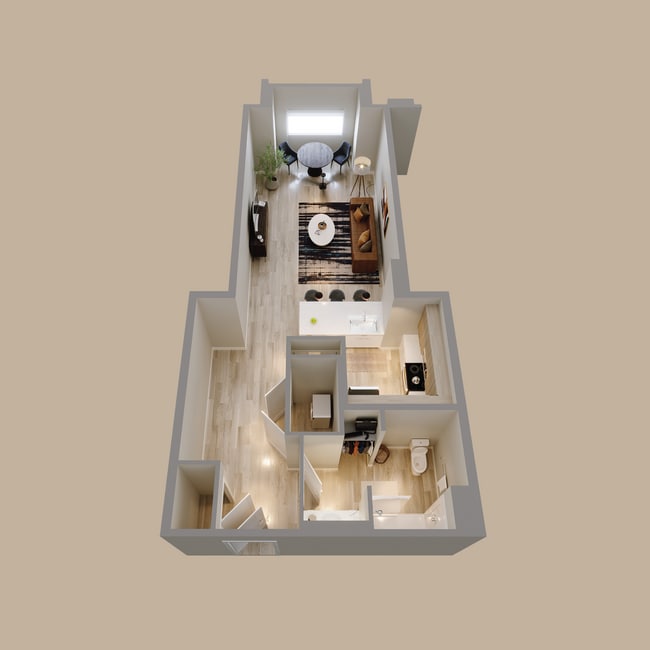 Interior Photo - Stone Village Apartments
