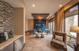 24-Hour Resident Clubhouse with Coffee Bar - Bexley Grapevine