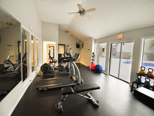 Professional Fitness Center - Brookwood Apartments