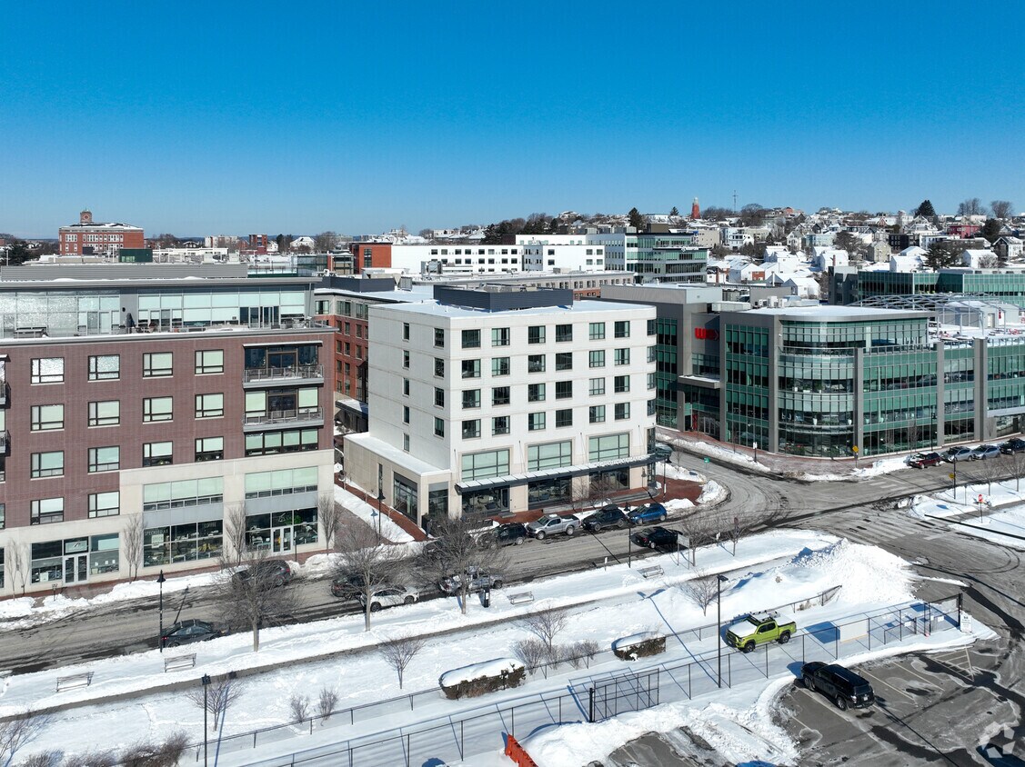 Foto aérea - Twenty Thames