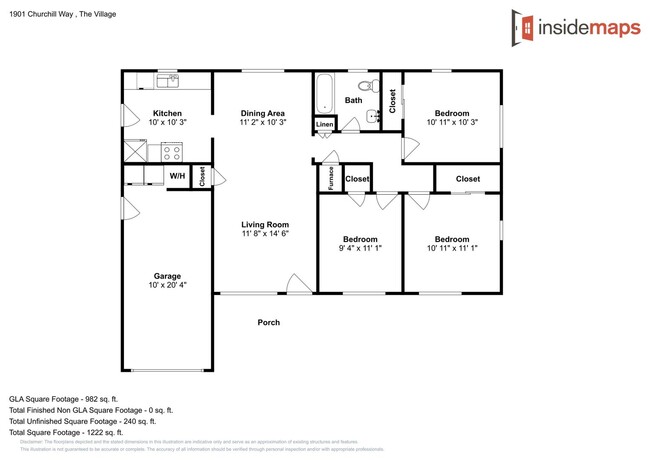 Foto del edificio - 3 Bedroom 1 Bath Home With 1 Car Garage In...