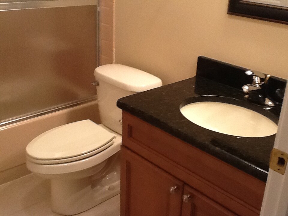 Hall Bathroom - 99 Arrowood Rd