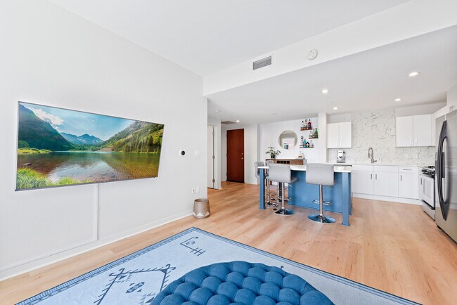 Dining/Kitchen - 3601 Arapahoe Ave