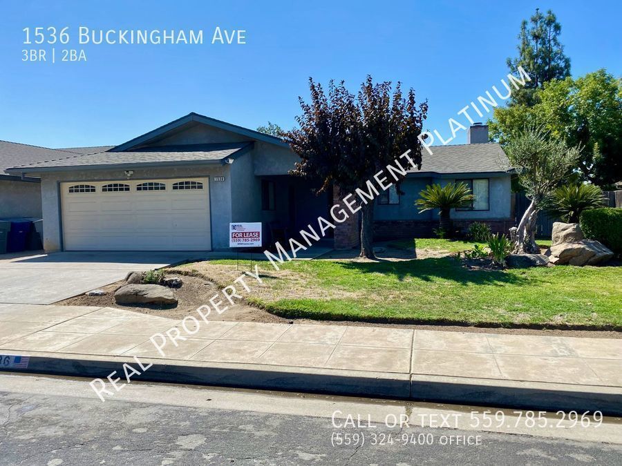 Primary Photo - $2,150 Clovis Home 3 Bedroom 2 Bath, Ashla...